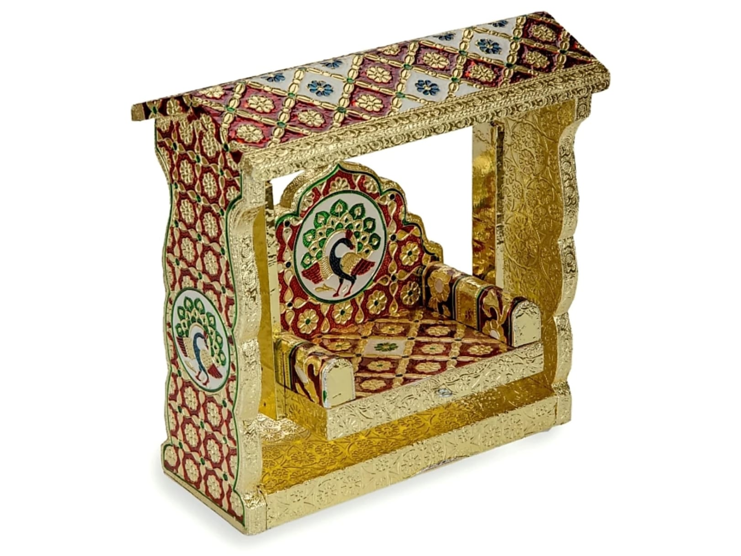 Handcrafted Oxidised Jhula for Laddu Gopal Ji