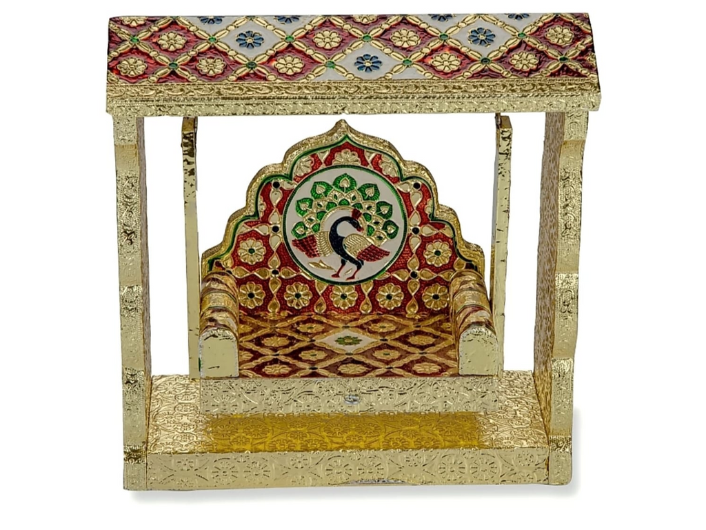 Handcrafted Oxidised Jhula for Laddu Gopal Ji