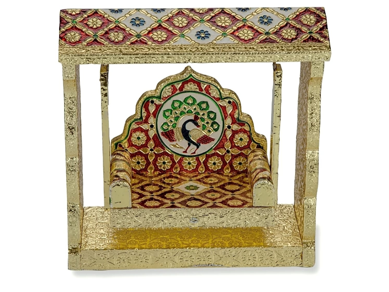 Handcrafted Oxidised Jhula for Laddu Gopal Ji