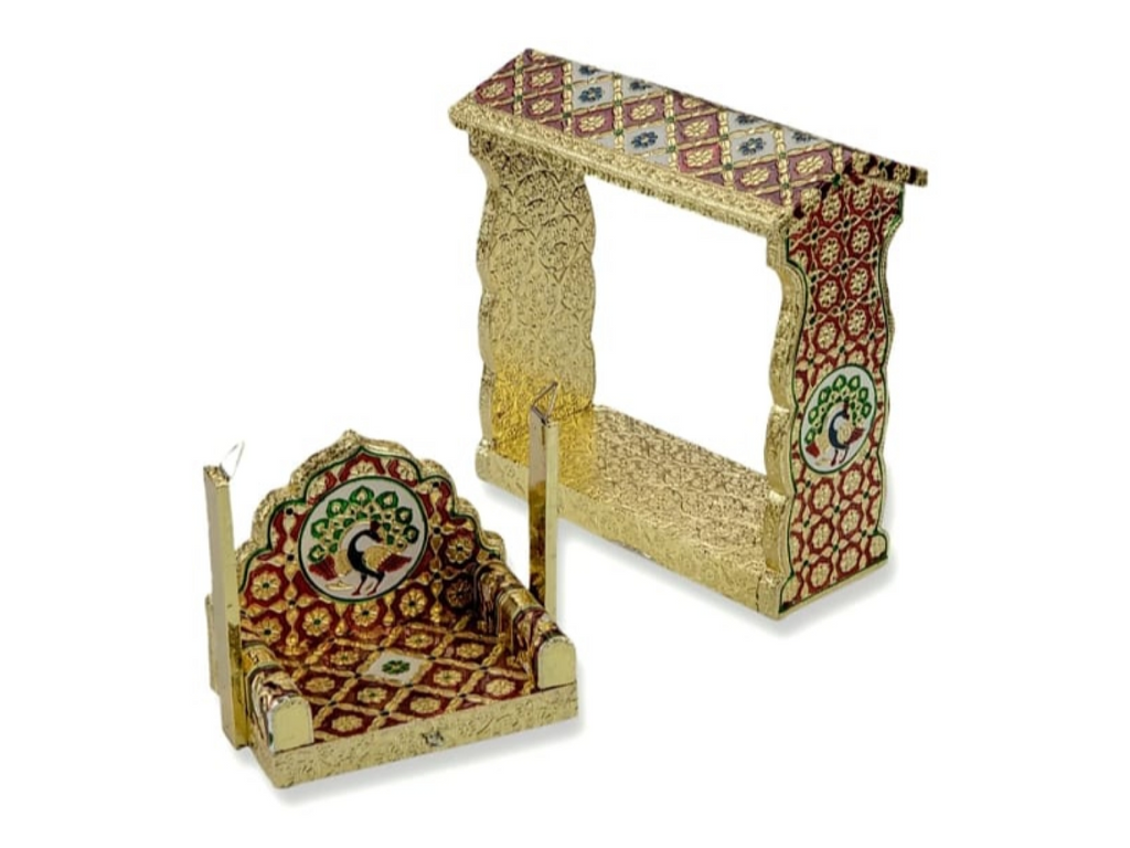 Handcrafted Oxidised Jhula for Laddu Gopal Ji