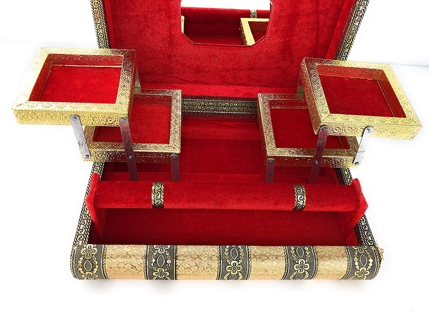 Handicrafted Wood Jewelry Box, For Storage